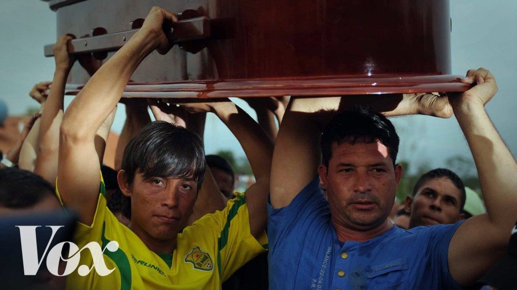 Waar mensen aan sterven