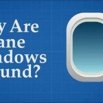 Waarom vliegtuigraampjes niet rechthoekig zijn