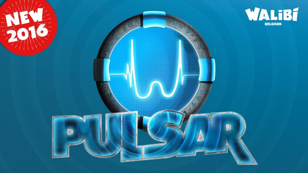 Walibi stelt de Pulsar voor