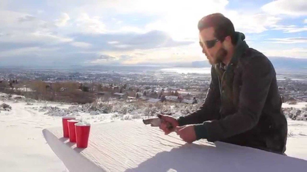 Wapenversie van de Cup Song