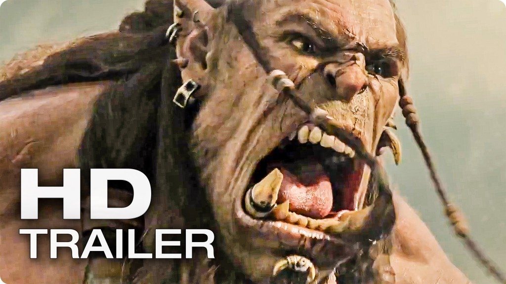 Warcraft film trailer