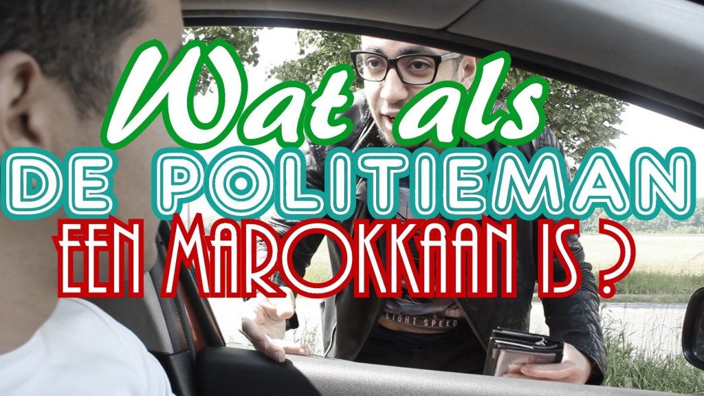Wat als de politie Marokkaans is?