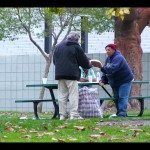 Wat doet een dakloze met 100 Dollar