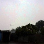 Wat een bliksemschicht