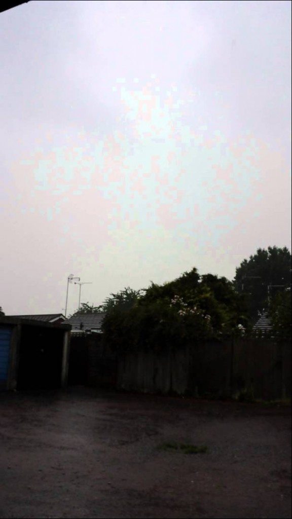 Wat een bliksemschicht