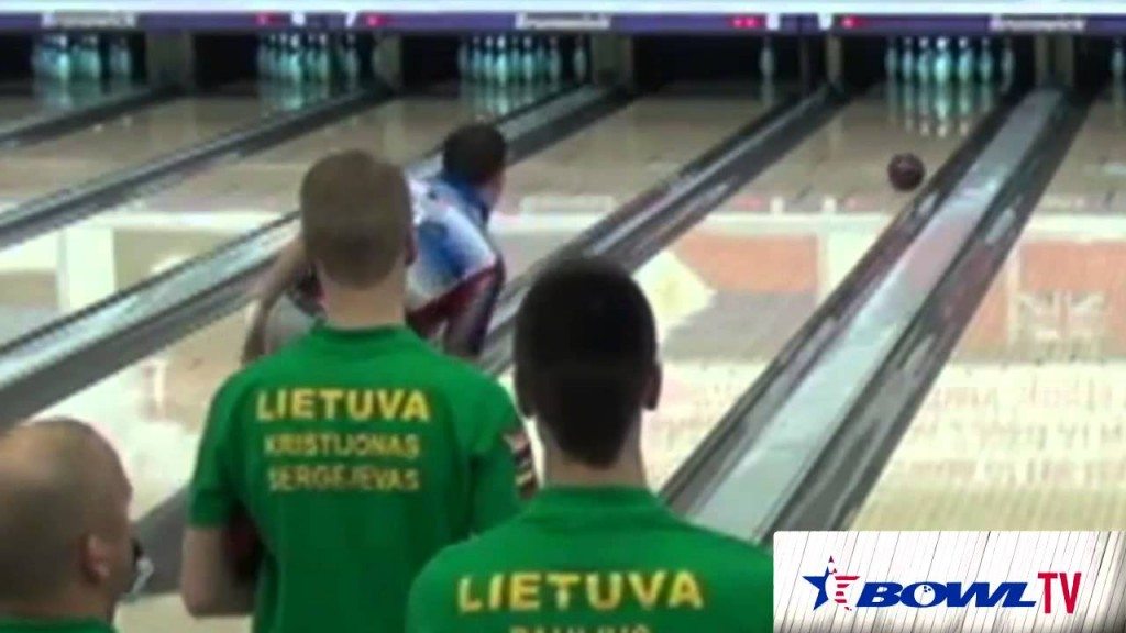 Wat een pech tijdens WK bowling in Abu Dhabi