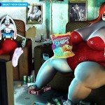 Wat met de cartoonfiguren van weleer