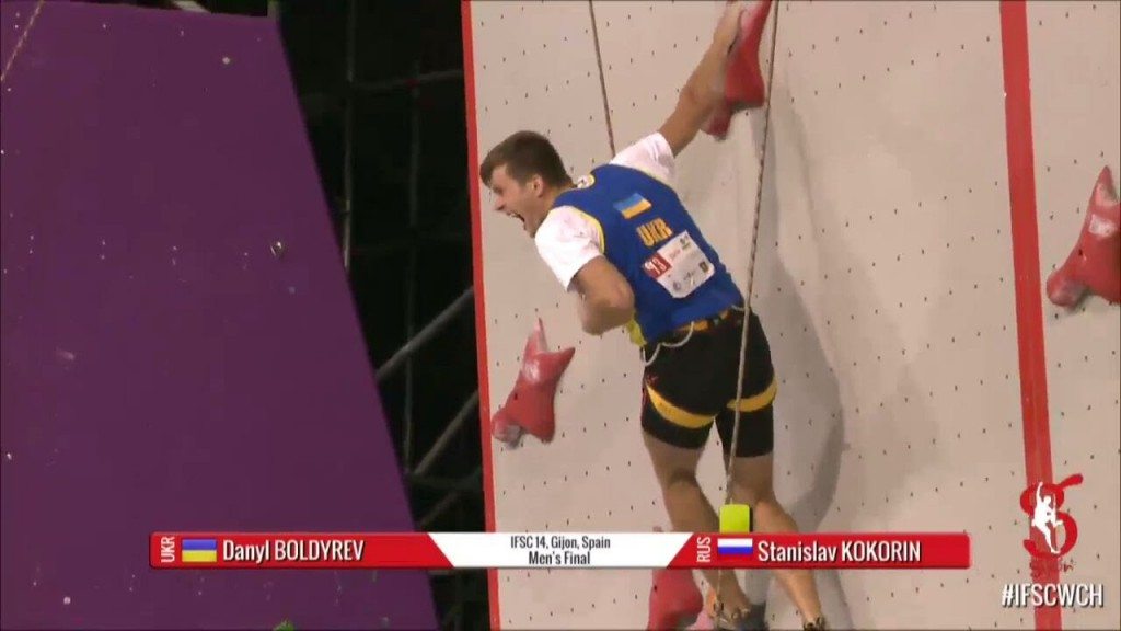 Wereldkampioenschap snelklimmen