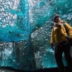 Wonderlijke ijsgrotten in IJsland