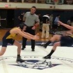 Worstelaars gebruiken The Force