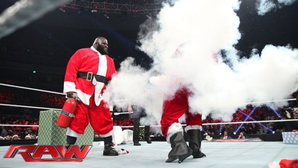 WWE kerstmannengevecht