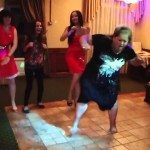 Zatte tante steelt de show