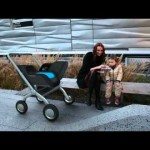 Zelfrijdende kinderwagen