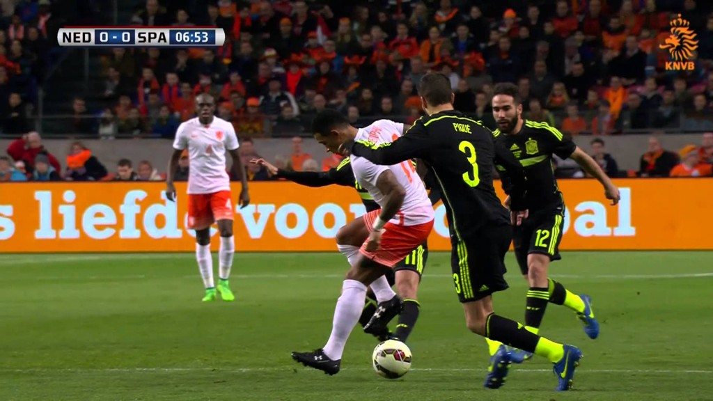 Zidanetjes tegen Spanje