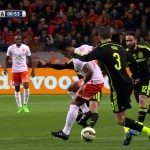 Zidanetjes tegen Spanje