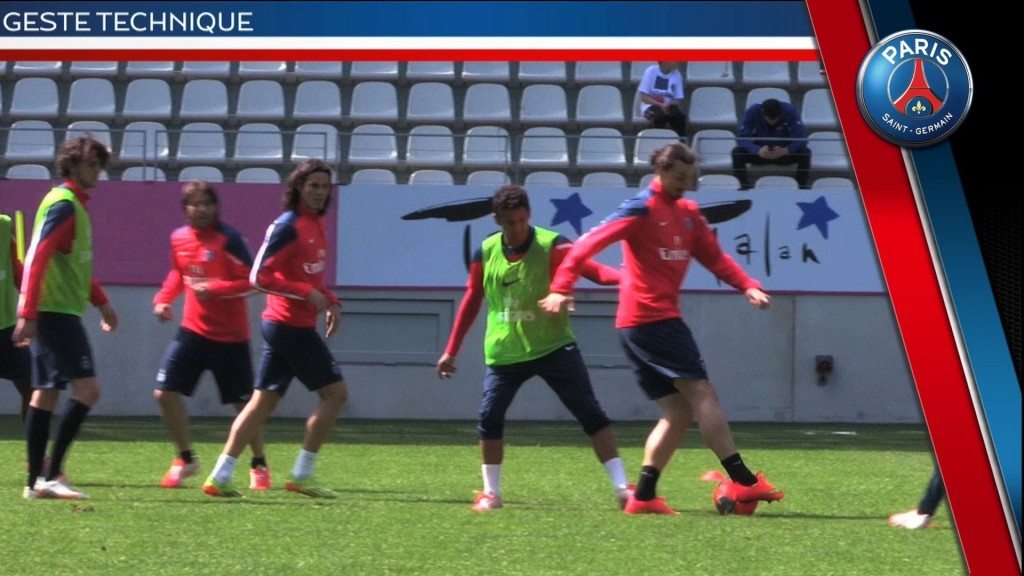 Zlatan neemt ploegmaat te grazen