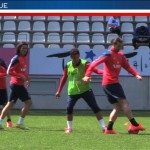 Zlatan neemt ploegmaat te grazen