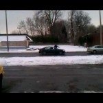 Zo kan je ook een auto duwen