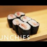 Zo moet je sushi eten