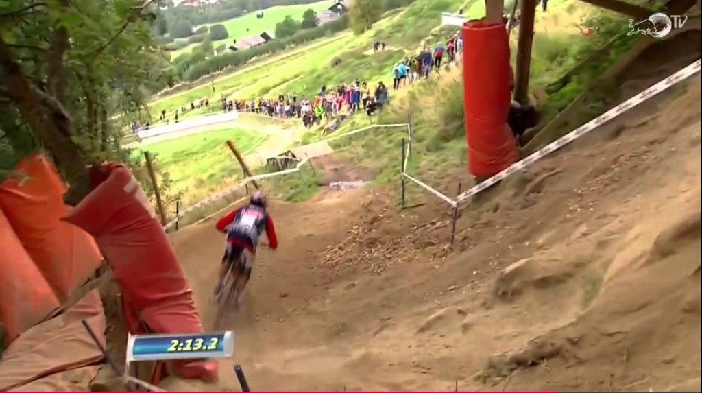 Zonder fietsketting toch winnen