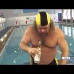 Zwemkampioenschap met wodka