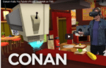 Conan test VR-bril