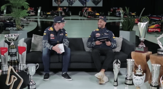 Interview met Max Verstappen en Daniel Ricciardo