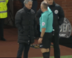 José Mourinho in problemen na wegtrappen flesje?