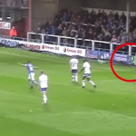 voetbal rochdale elleboogstoor