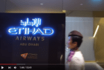 De luxe van Etihad Airways