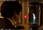 Creepy hologram