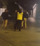 Bulgaarse portier deelt harde klap uit aan cafébezoeker