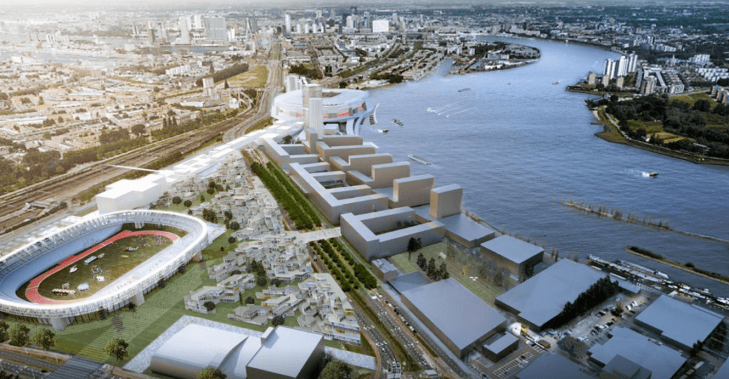 Nieuwe stadion van Feyenoord alvast zien!