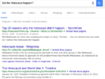 Google gaat zoekresultaten over Holocaust aanpassen