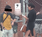 Sexy leerkracht test vriendje uit