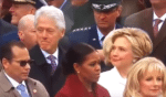 Bill Clinton ziet Melania wel zitten