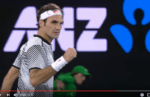 Federer wint Australian Open