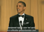 Master comedian obama