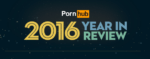 Statistieken Pornhub van 2016 online