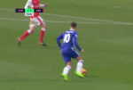 Prachtgoal van Eden Hazard voor Chelsea