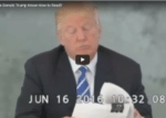 Kan Trump wel lezen?