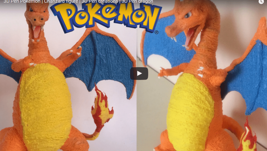 3D Pokemon