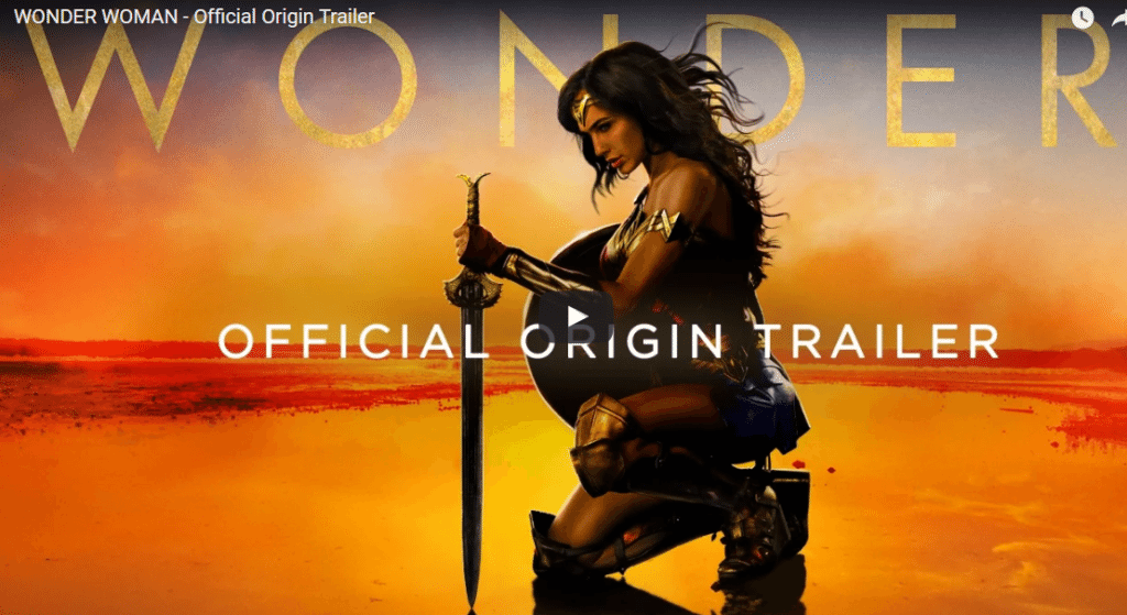 Wonder Woman trailer