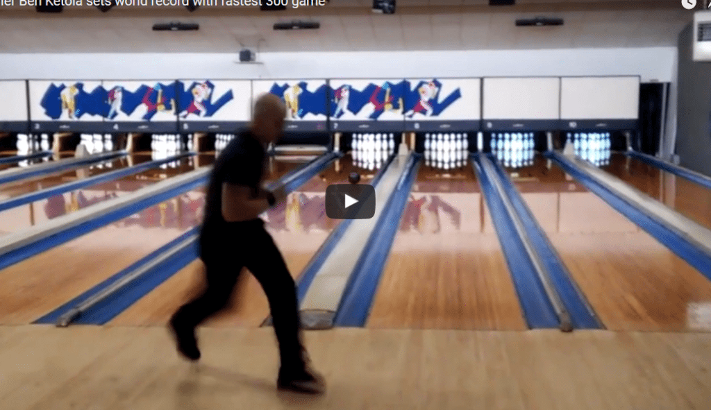 Nieuw wereldrecord bowlen