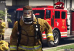 Brandweermannen in GTA V