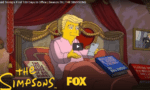 Trump bij The Simpsons