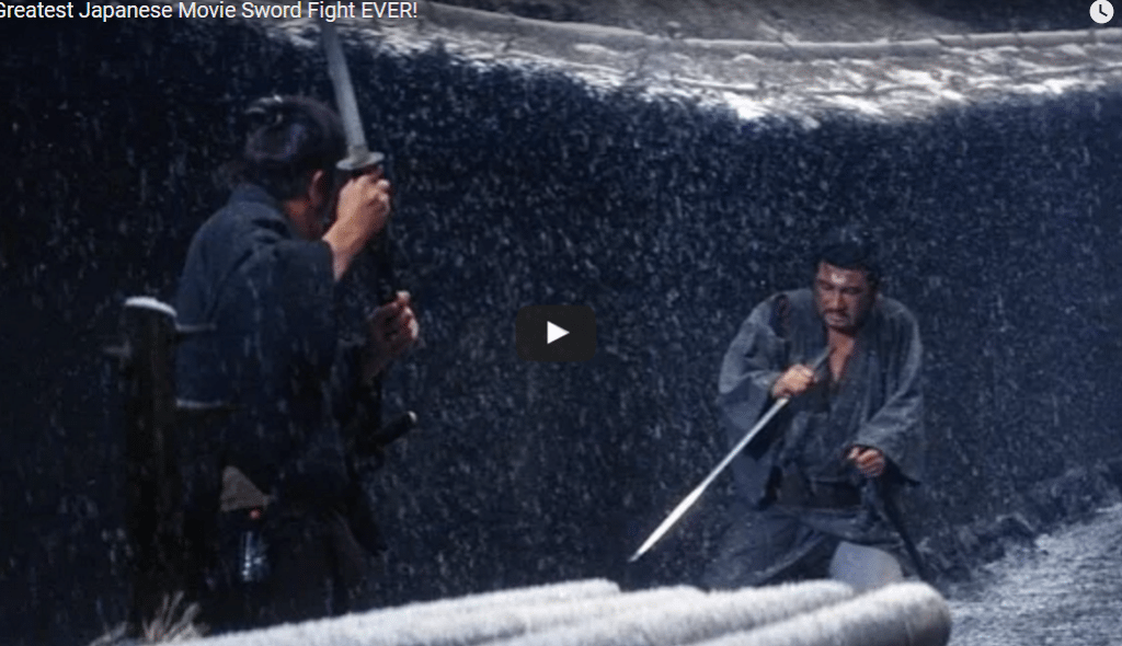 Beste zwaardgevecht ooit