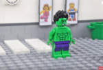 Lego Hulk stop motion