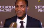 Daar is Shane Kluivert