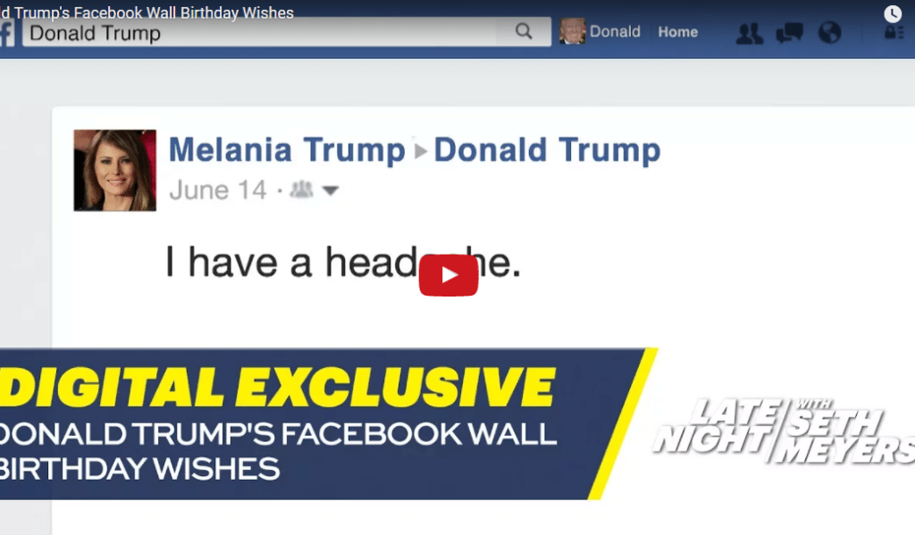 Verjaardagswensen voor Trump